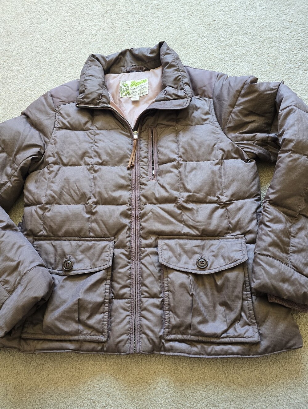 Eddie Bauer Yukon Model Premium Goose Down Jacket Women’s Large